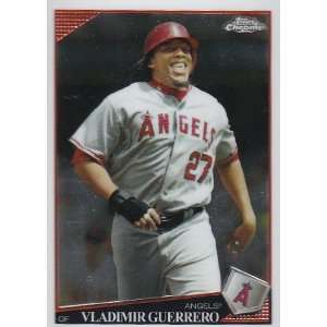 2009 Topps Chrome #35 Vladimir Guerrero   Los Angeles Angels (Baseball 