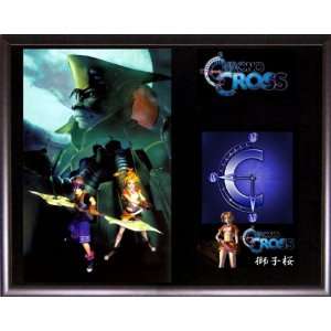  Chrono Cross Collectible Plaque Set w/ Removable Card (#3 