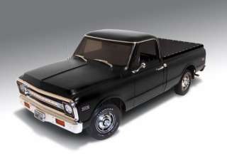 18 1972 Chevrolet pickup truck Matte Black  