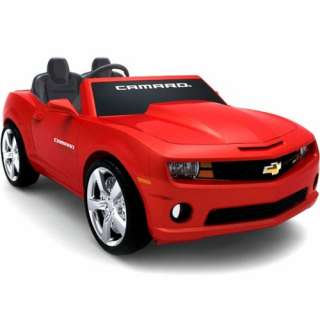 Big Toys NPL Chevrolet Camaro Car in Red  