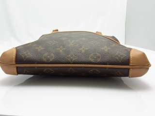 Louis Vuitton Authentic Monogram Coussin GM Tote Shoulder Bag Auth 