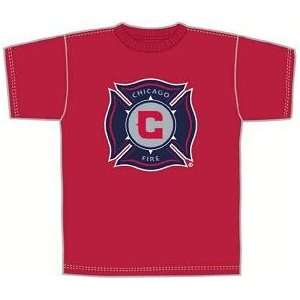  Chicago Fire 08 Crest Soccer T Shirt