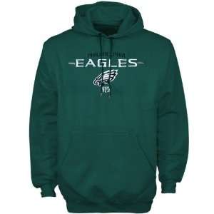   Philadelphia Eagles Green Midfield Hoody Sweatshirt