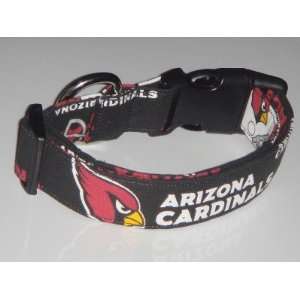  NFL Arizona Cardinals Football Dog Collar Black X Small 3 