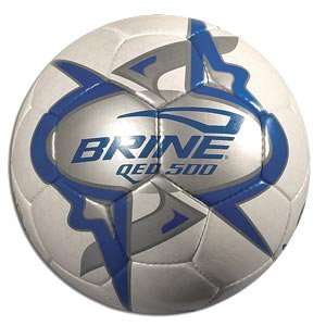  Brine NCAA QED 500 Match Soccer Ball (Royal) Sports 