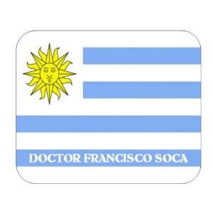 Uruguay, Doctor Francisco Soca Mouse Pad 