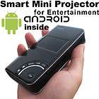 USB Smart Mini Projector Protable Cinema LED/Android 2.1/WIFI 