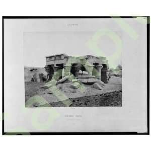  1851 Temple of Sobek and Haroeris, Ombos, Naqada, Egypt 