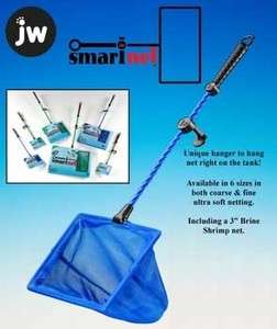 JW Smartnet 4 Fine Mesh Aquarium Fish Net  