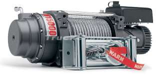 15000# Pound lb 12V DC Motor WARN Winch 47801 M15000  