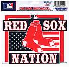 Boston Red Sox Nation Auto Window Static Decal