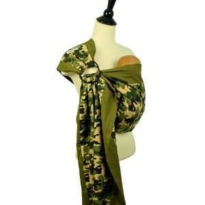  Snuggy Baby Prestige Ring Sling Baby Carrier in Camouflage 