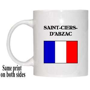 France   SAINT CIERS DABZAC Mug 