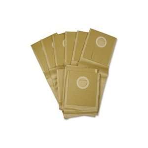  Oreck Replacement Bags, For XL Pro14, 10/PK, Tan 