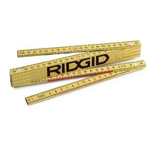  Ridgid 81280 1602 2 meter Fiberglass Folding Metric Rule 