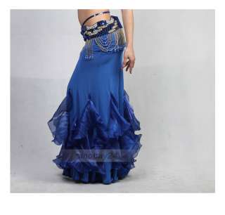 C91423 Womens Beautiful Polyester Multicolor Belly Dance Costume 