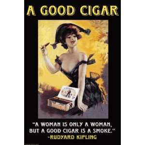 Good Cigar 20x30 poster 