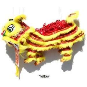  Chinese Festival Lion Puppet   (Yellow) Toys & Games