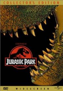 Jurassic Park (Widescreen Collectors Edition) DVD ~ Sam Neill