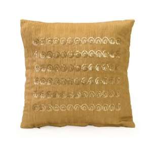 Gretchen Gold Sequin Pillow 