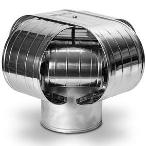 This is the premier chimney cap for solving common, wind related draft 