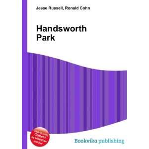  Handsworth Park Ronald Cohn Jesse Russell Books