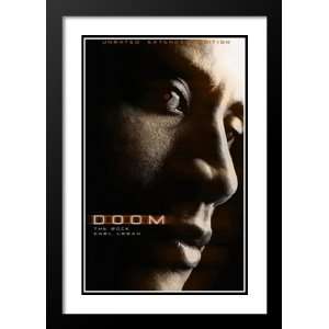  Doom 20x26 Framed and Double Matted Movie Poster   Style D 