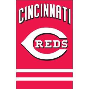Cincinnati Reds Banner Flag