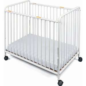 Chelsea Metal Crib   Slatted End Panels Baby