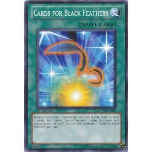    Yugioh Duelist Pack Crow Cards for Black Feathers Toys & Games