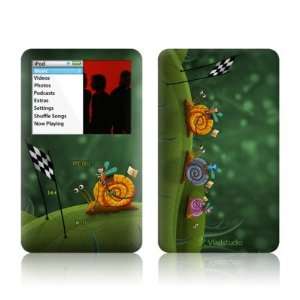  Snail Race Design iPod classic 80GB/ 120GB Protector Skin 