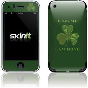  Skinit Kiss Me I Am Irish Vinyl Skin for Apple iPhone 3G 