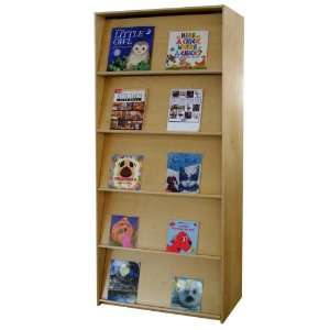  A+ChildSupply Convertible Book Display (5 Shelves) Toys & Games