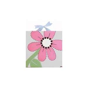 Creative Concepts by Jill Circle Time Pink Hand Painted Flower with 