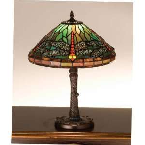 16H Dragonfly Cone Accent Lamp 