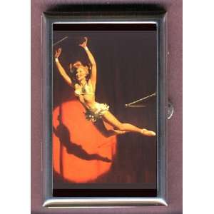  PIN UP GIRL CIRCUS TRAPEZE Coin, Mint or Pill Box Made in 