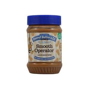  Peanut Butter & Co Smooth Operator    16 oz Health 