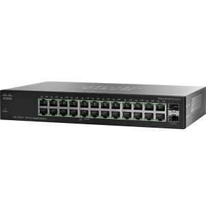  NEW Cisco SG 102 24 24 Port Gigabit Ethernet Switch 