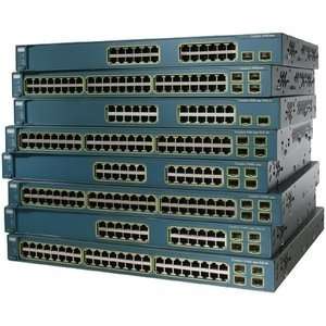  Cisco Catalyst 3560 24TS PoE Switch. REFURB CAT 3560 
