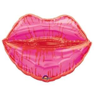  Love Balloons   Smoochy Lips Super Shape Toys & Games