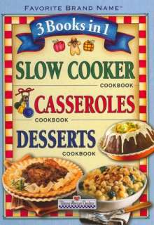  3 Books in 1 Campbells Cookbook by Publications 