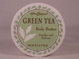 Green Tea Shea Body Butter By Time & Again Moisturizing Lotion NEW 