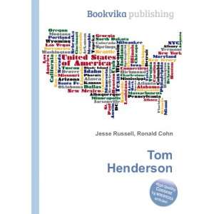  Tom Henderson Ronald Cohn Jesse Russell Books