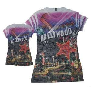  City Of Stars Hollywood T shirt