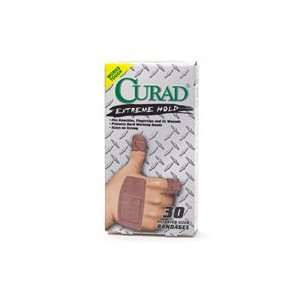 Curad Extreme Hold Assorted Sized Bandages with Bonus Trial Size Nivea 