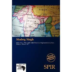  Shabeg Singh (9786136397733) Antigone Fernande Books