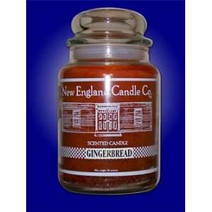   England Candle Co. 15.5 oz Jar Candle Gringer Bread