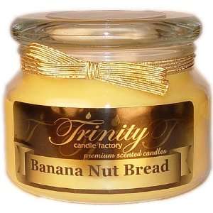  Banana Nut Bread   Traditional   Soy Jar Candle   12 oz 