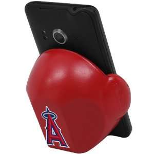   Angels of Anaheim Red Podsta Smartphone Stand
