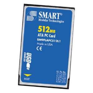  Smart Modular Technology 32 MB Type II ATA Flash Card 